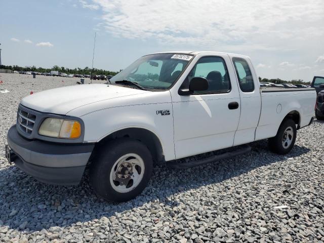 FORD F150 2001 white  gas 1FTZX17231NB29449 photo #1