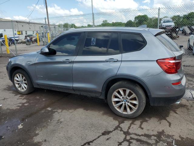 Vin: 5uxwx9c57g0d63313, lot: 55705815, bmw x3 xdrive28i 20162