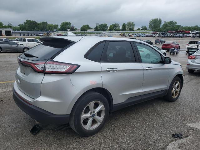 Vin: 2fmtk3g85fbb58499, lot: 56654025, ford edge se 20153