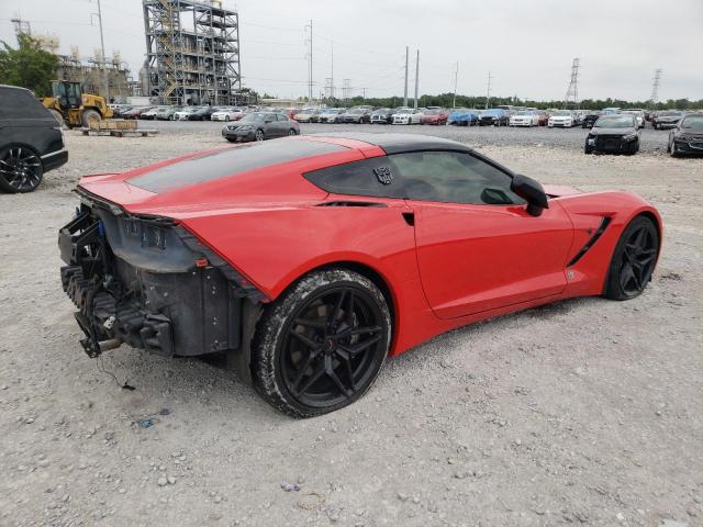 Vin: 1g1yd2d77g5118384, lot: 57823465, chevrolet corvette stingray 2lt 20163