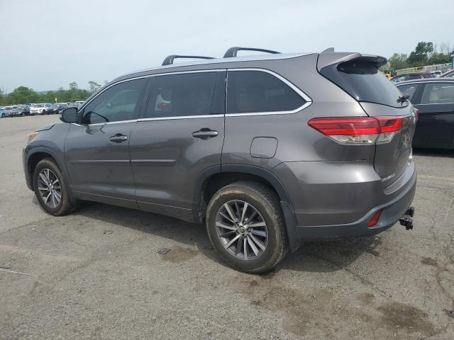 Vin: 5tdjzrfh0hs459372, lot: 58567315, toyota highlander se 20172