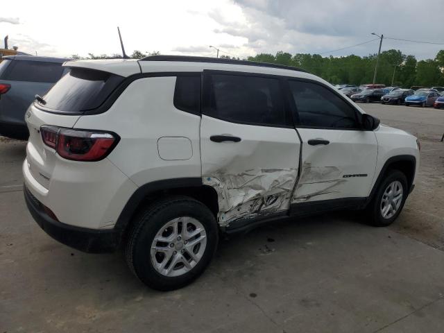 Vin: 3c4njdab5ht620576, lot: 55347785, jeep compass sport 20173