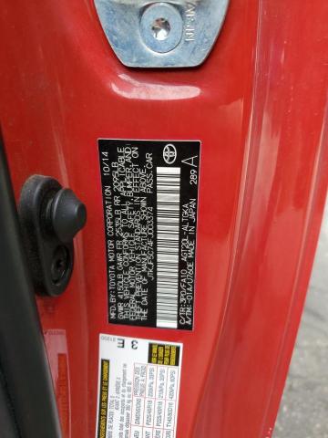 2015 TOYOTA SCION TC - JTKJF5C74FJ003374
