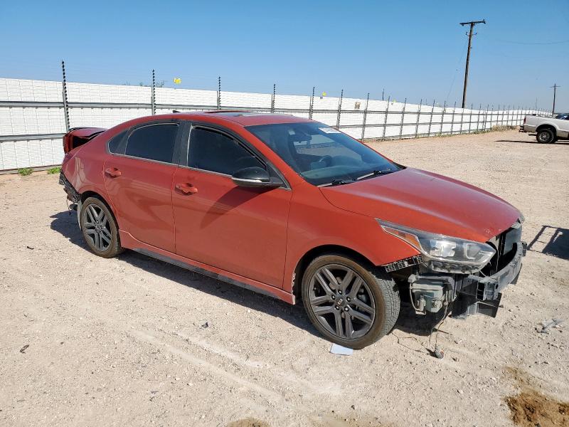 Vin: 3kpf34ad0le139020, lot: 57455885, kia forte gt line 20204