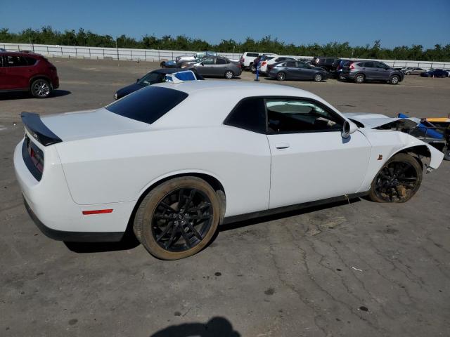 Vin: 2c3cdzfj5mh599537, lot: 58239615, dodge challenger r/t scat pack 20213