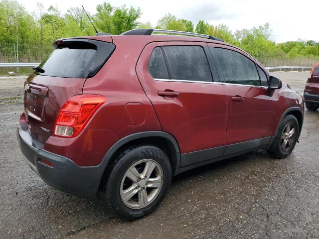 Vin: 3gncjlsb5gl259243, lot: 56841275, chevrolet trax 1lt 20163