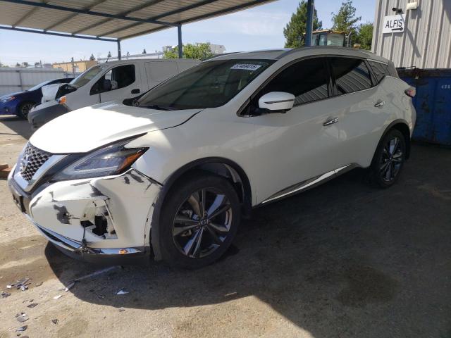 Vin: 5n1az2dj6mc114593, lot: 57469415, nissan murano platinum 2021 img_1