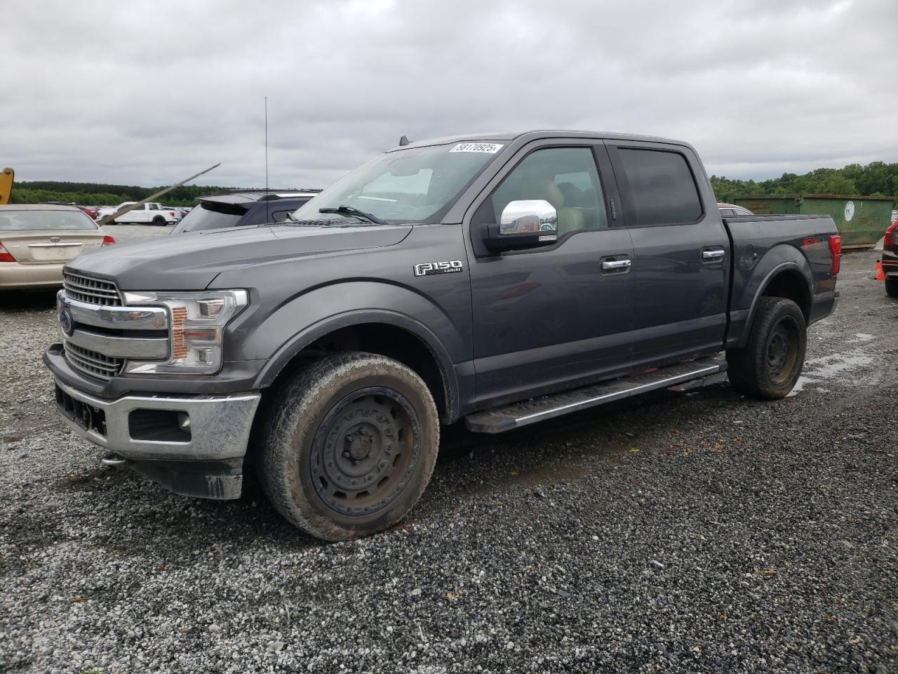 FORD F-150 SUPERCREW