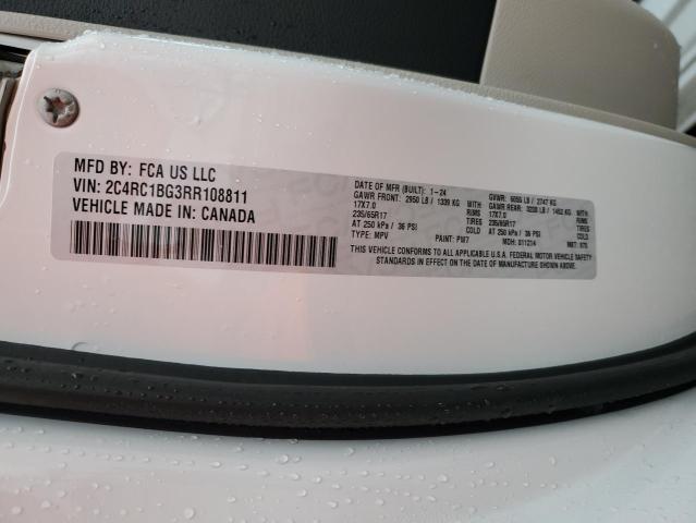 2024 CHRYSLER PACIFICA T - 2C4RC1BG3RR108811