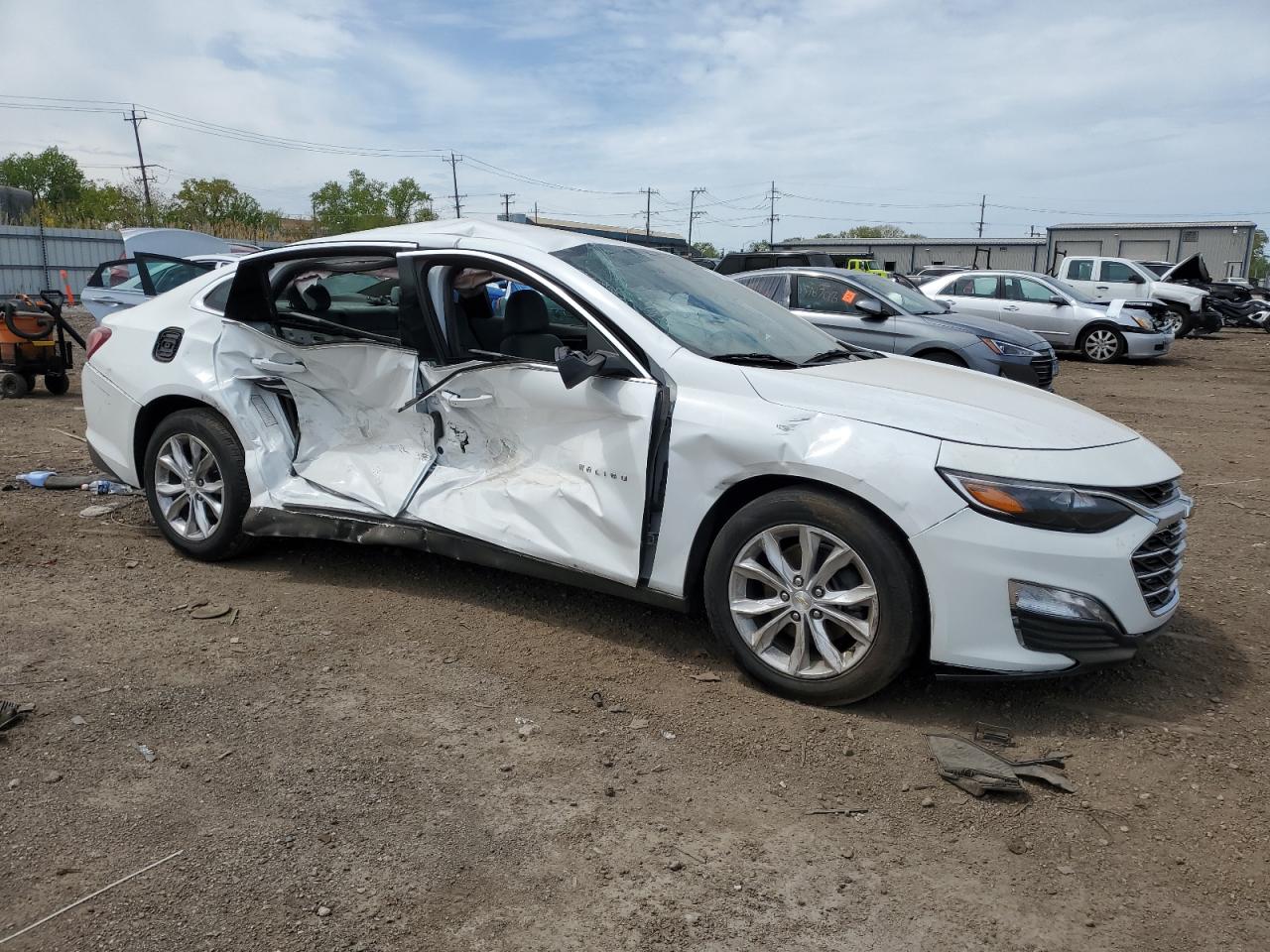 CHEVROLET MALIBU 2022