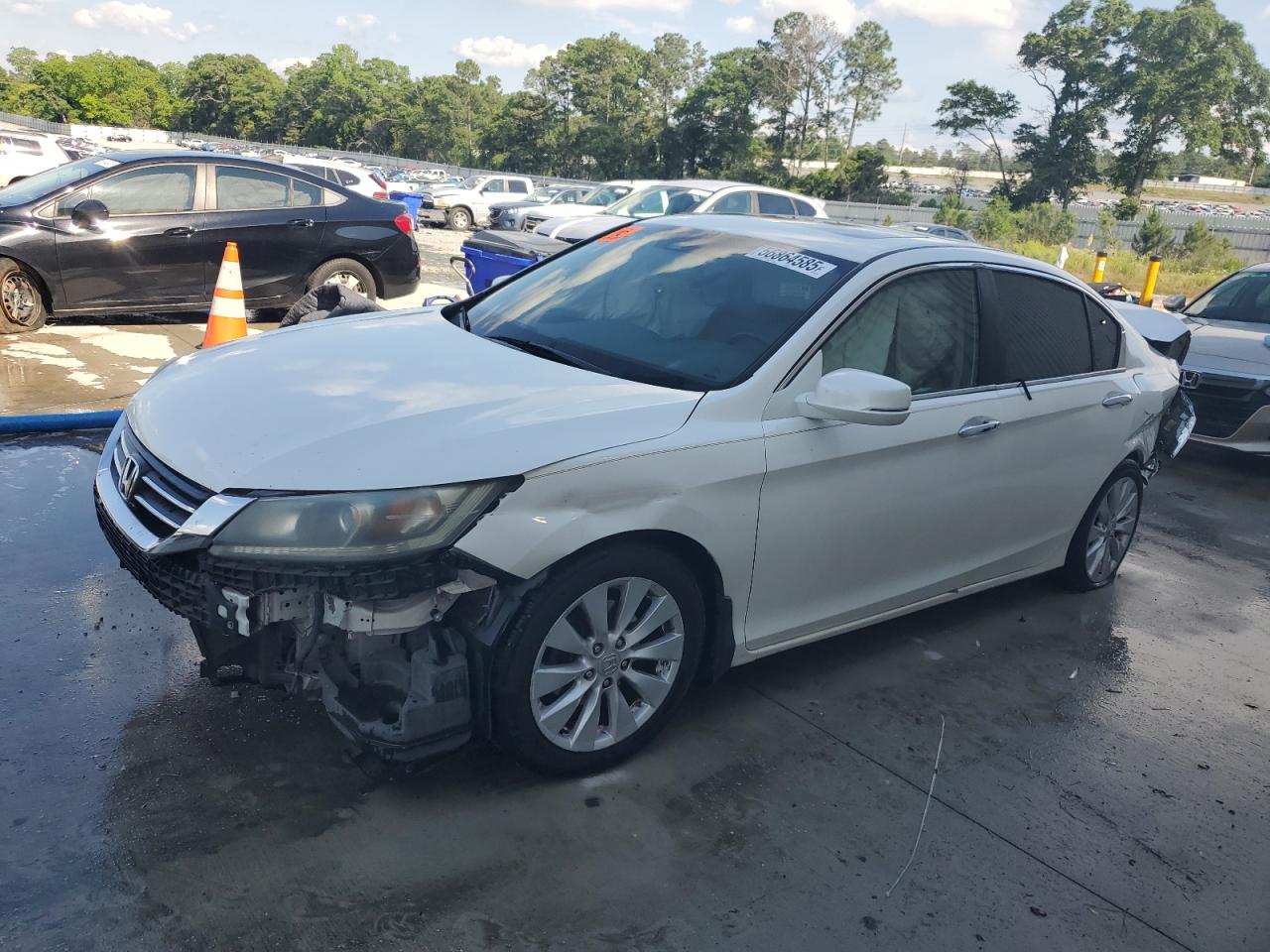 HONDA ACCORD EXL