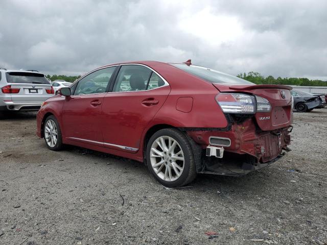 Vin: jthbb1baxa2037463, lot: 55522595, lexus hs 250h 20102