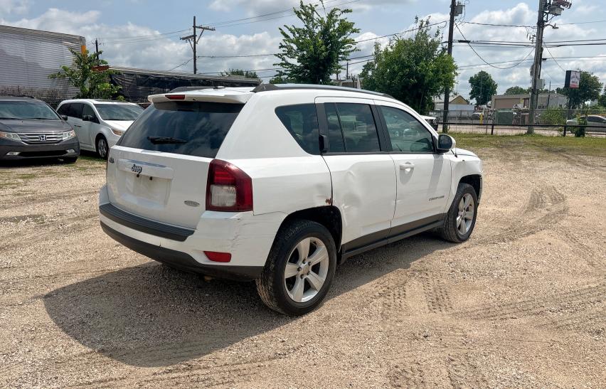 Vin: 1c4njcea0ed508359, lot: 59418445, jeep compass latitude 20144