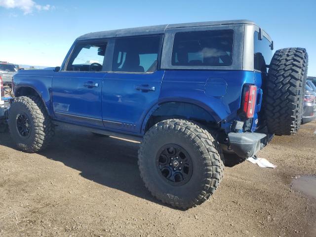 Vin: 1fmee5ep2mla43085, lot: 57164395, ford bronco first edition 20212
