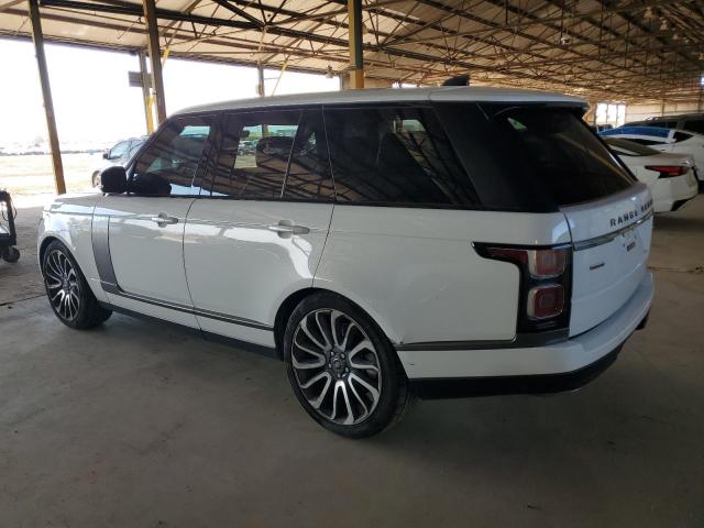 2018 LAND ROVER RANGE ROVE - SALGS2RE0JA387981