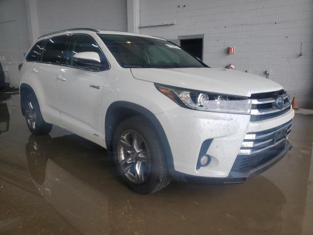 Vin: 5tddgrfh8js038203, lot: 57335035, toyota highlander hybrid limited 20184