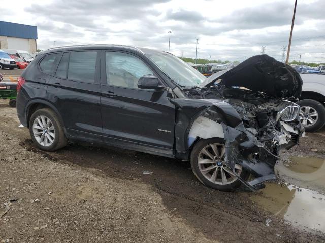 Vin: 5uxwx9c37h0w71692, lot: 57559605, bmw x3 xdrive28i 20174