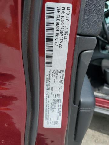 2021 JEEP GRAND CHER 1C4RJFAG6MC774955