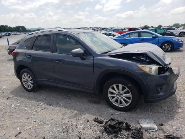 Vin: jm3ke2ce7d0126608, lot: 55978075, mazda cx-5 touring 20134