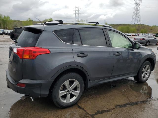 Vin: jtmrfrev8fd110777, lot: 55603955, toyota rav4 xle 20153