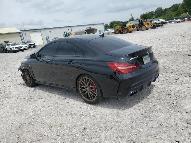 Vin: wddsj5cb7jn566442, lot: 57353115, mercedes-benz cla-class 45 amg 20182