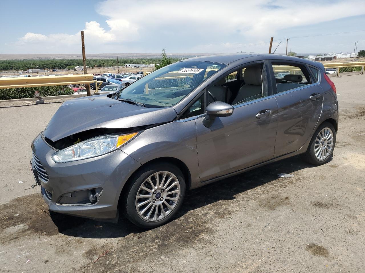 FORD FIESTA TITANIUM