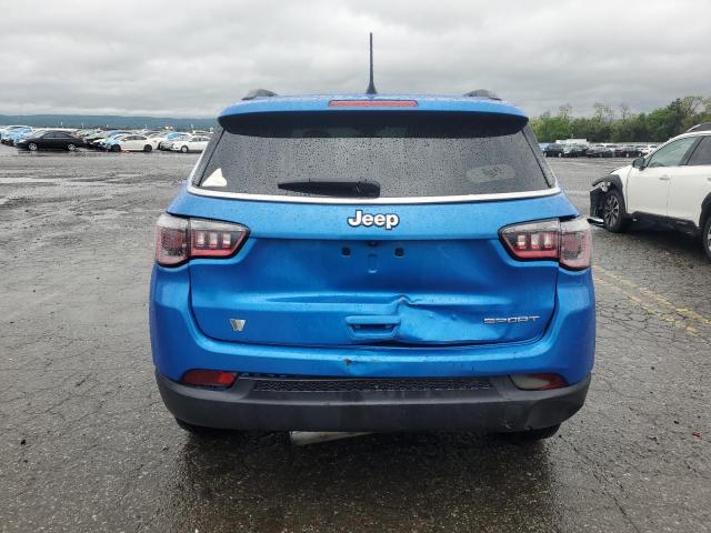 2021 JEEP COMPASS SP - 3C4NJCAB6MT518465