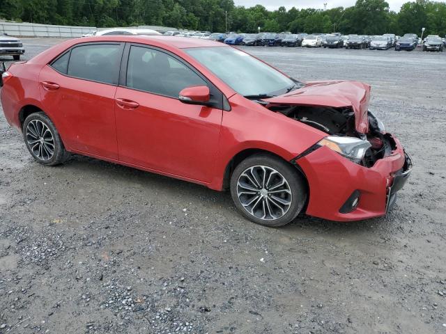 Vin: 2t1burhe9gc483781, lot: 58133715, toyota corolla l 20164