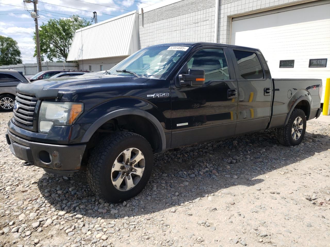 FORD F-150 SUPERCREW