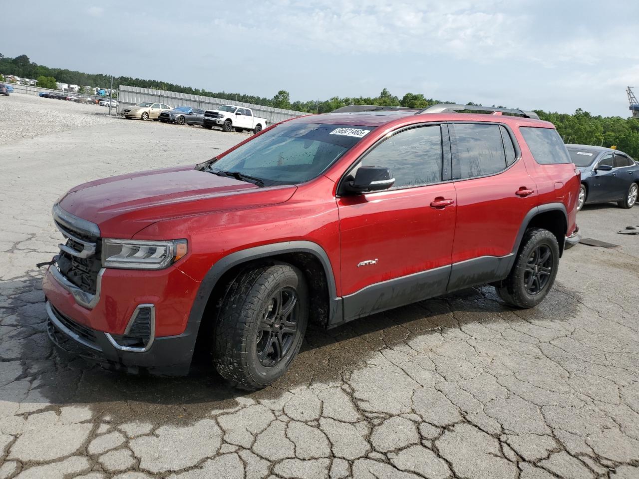  Salvage GMC Acadia
