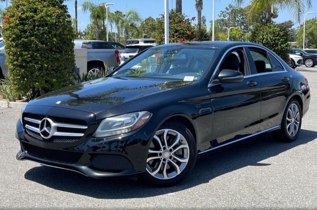 Vin: 55swf4jbxgu133102, lot: 57535125, mercedes-benz c-class 300 20162