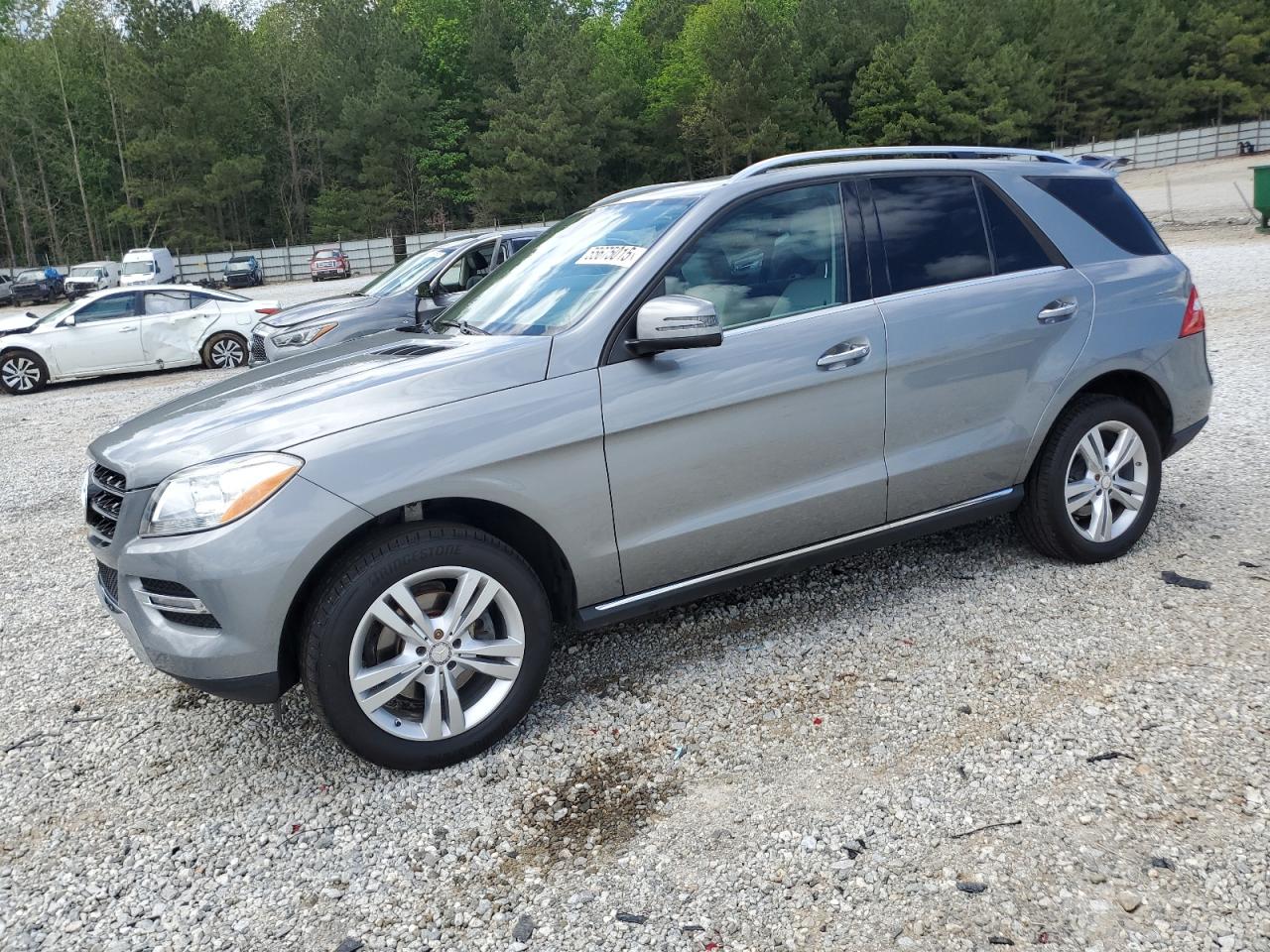 MERCEDES-BENZ M-CLASS 350 4MATIC