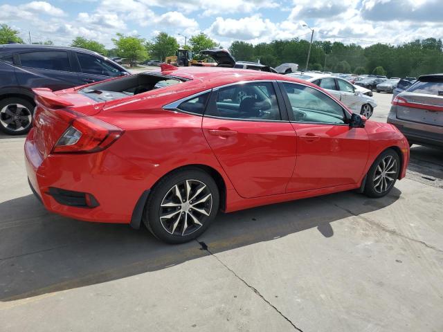 Vin: 2hgfc2f76jh546155, lot: 55914125, honda civic ex 20183