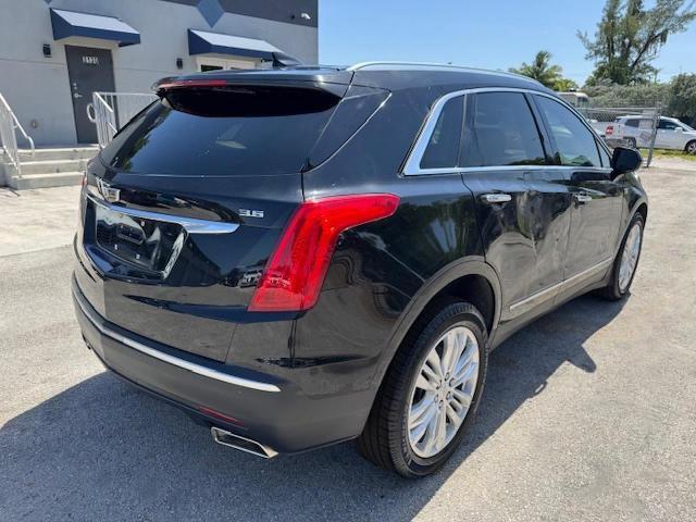 CADILLAC XT5 PREMIU 2018 black  gas 1GYKNERS6JZ139813 photo #4
