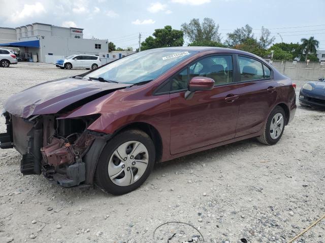 Vin: 19xfb2f52fe706809, lot: 58016585, honda civic lx 2015 img_1