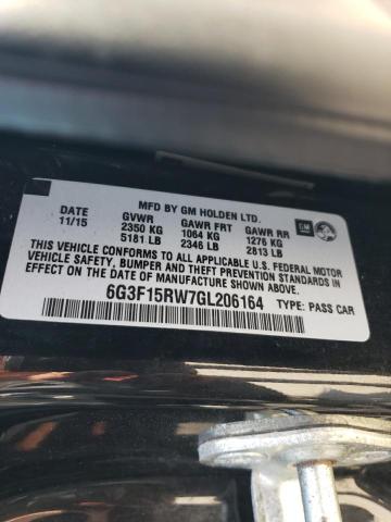 2016 CHEVROLET SS - 6G3F15RW7GL206164