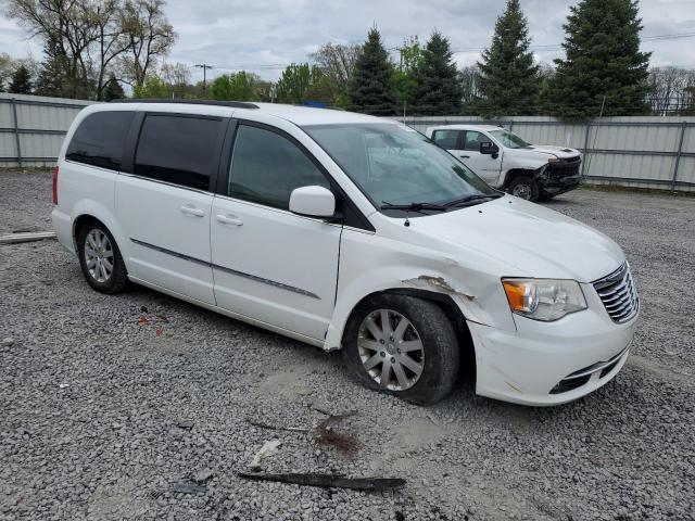 Vin: 2c4rc1bg3er442363, lot: 57180245, chrysler minivan touring 20144