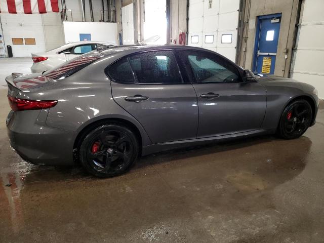 Vin: zarfaedn7h7543400, lot: 57634745, alfa romeo giulia q4 20173