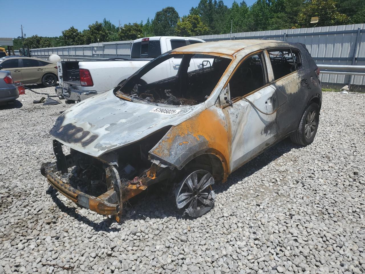 KIA SPORTAGE LX