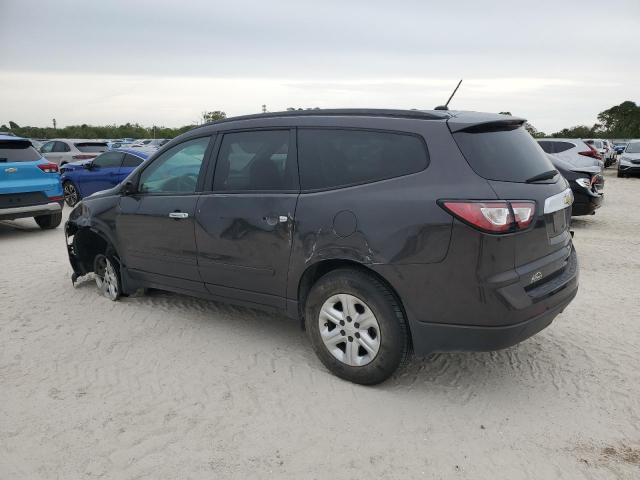Vin: 1gnkrfkdxfj250552, lot: 55516865, chevrolet traverse ls 20152