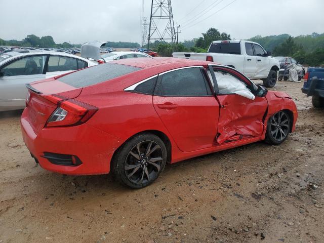 Vin: 2hgfc2f87kh593835, lot: 56837775, honda civic sport 20193