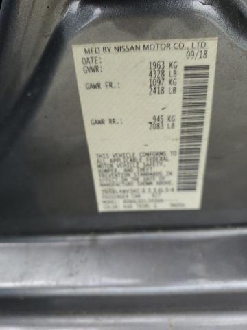 2019 NISSAN ALTIMA S - 1N4BL4BV3KC111634