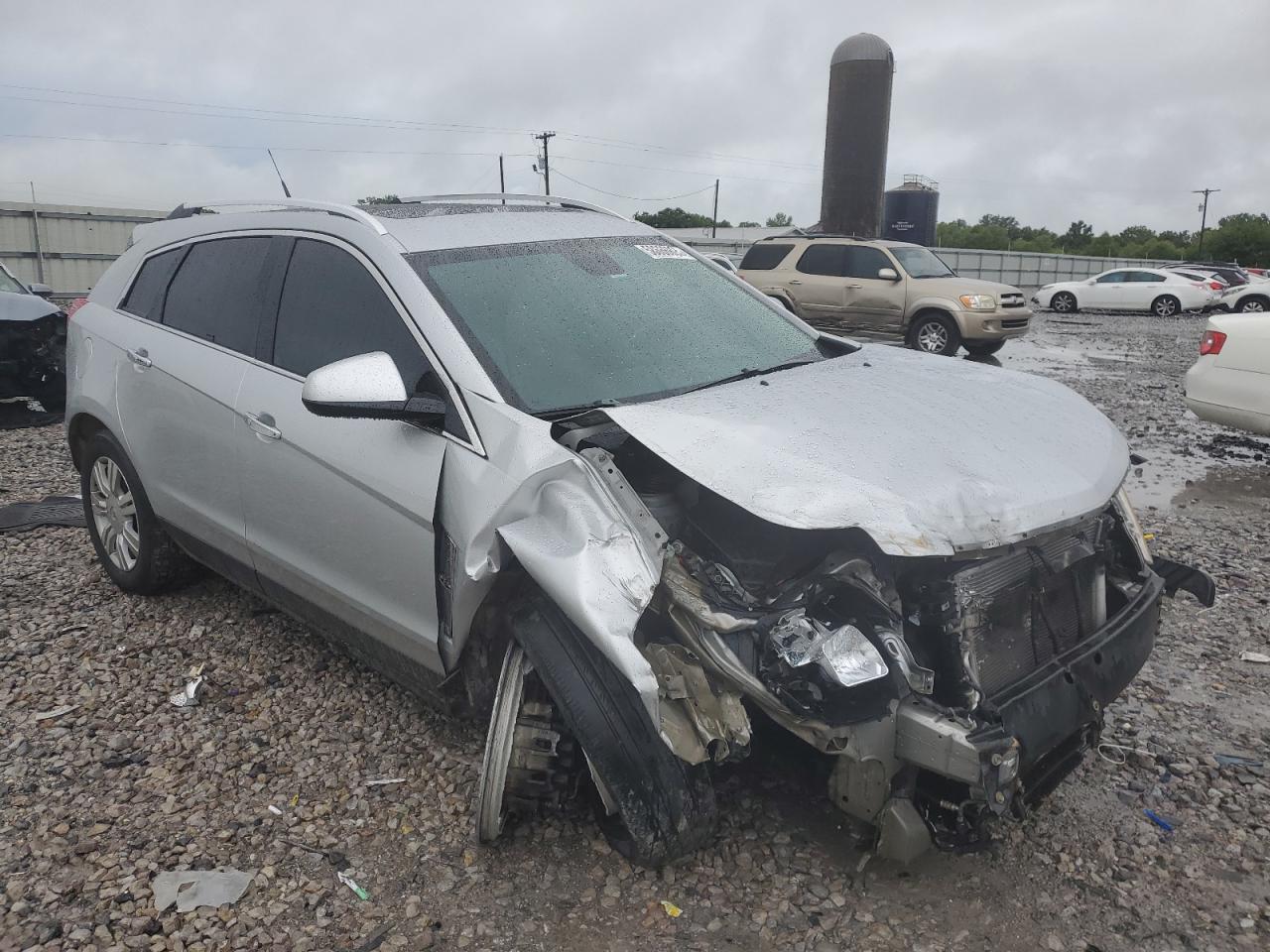 CADILLAC SRX LUXURY COLLECTION