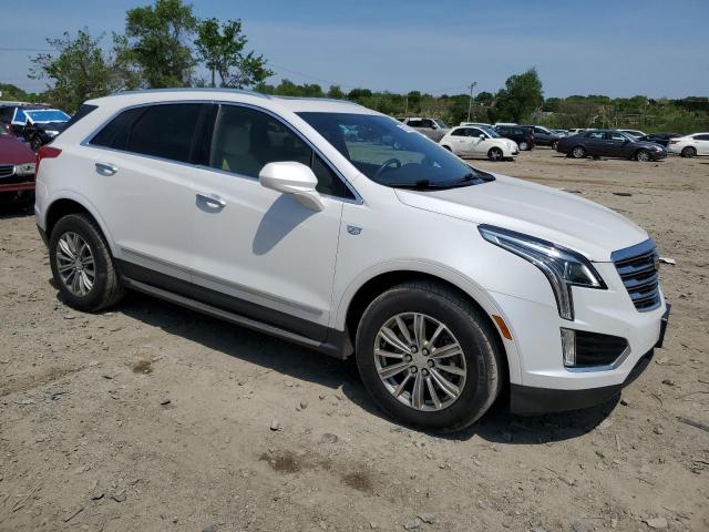 Vin: 1gykndrs8hz217495, lot: 55291745, cadillac xt5 luxury 20174