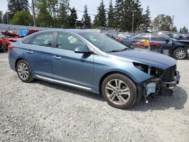 Vin: 5npe34af5gh310293, lot: 55332855, hyundai sonata sport 20164