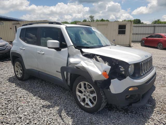 Vin: zaccjabb8jpj66905, lot: 58485525, jeep renegade latitude 20184