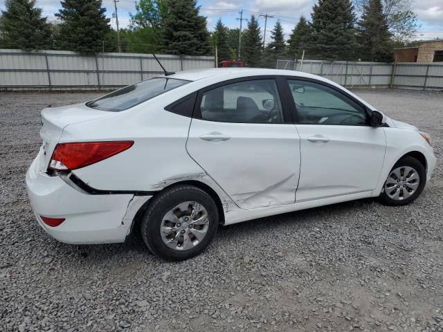 Vin: kmhct4ae3fu803372, lot: 55786605, hyundai accent gls 20153