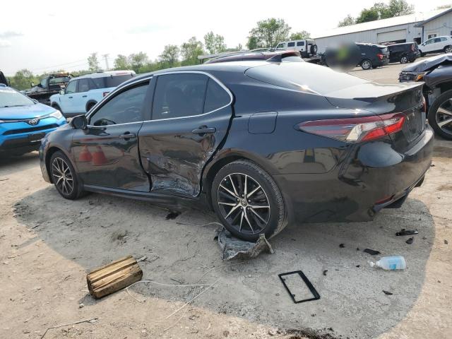 Vin: 4t1t11ak4ru866883, lot: 59224685, toyota camry se night shade 20242