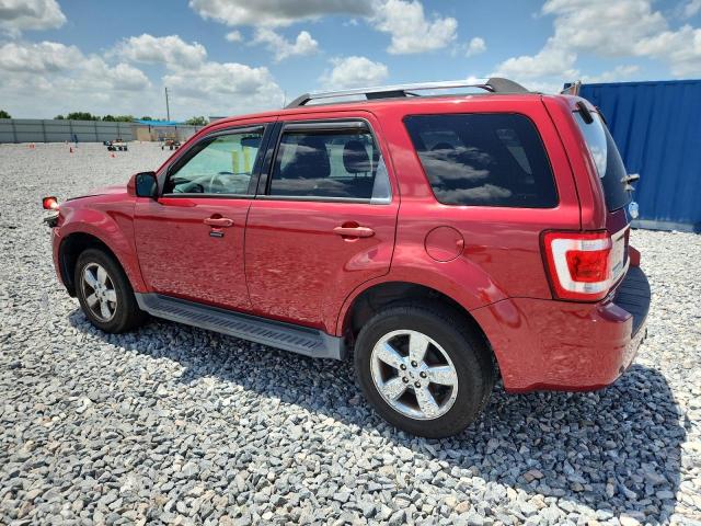Vin: 1fmcu0eg6ckb39206, lot: 58408715, ford escape limited 20122