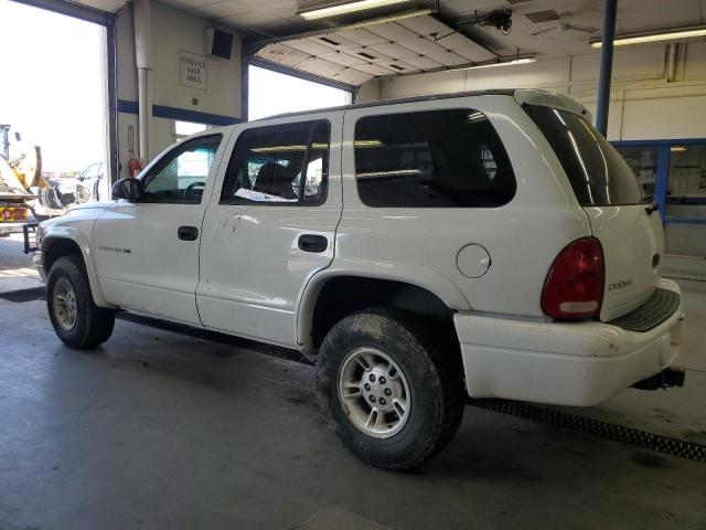 DODGE DURANGO 1999 white  gas 1B4HS28Z2XF709089 photo #3
